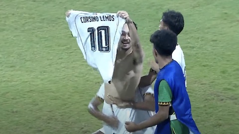 U23 Timor Leste gây sốc khi chia điểm với U23 Myanmar và đứng đầu bảng C
